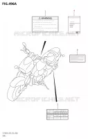 LABELTTE (E03,E33) for Suzuki BOULEVARD 1500 2019