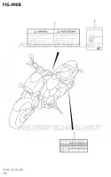 LABELTTE (E28) for Suzuki BOULEVARD 1500 2019
