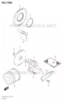 OIL PUMP for Suzuki BOULEVARD 1500 2019