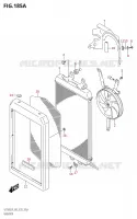 RADIATOR for Suzuki BOULEVARD 1500 2019