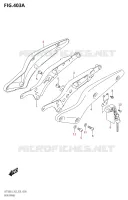 REAR FRAME for Suzuki BOULEVARD 1500 2019