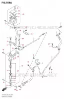 REAR MASTER CYLINDER for Suzuki BOULEVARD 1500 2019