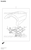 SEAT COWL for Suzuki BOULEVARD 1500 2019