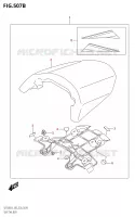 SEAT COWL for Suzuki BOULEVARD 1500 2019