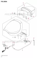 SEAT for Suzuki BOULEVARD 1500 2019