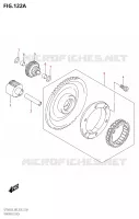 STARTER MOTOR CLUTCH for Suzuki BOULEVARD 1500 2019