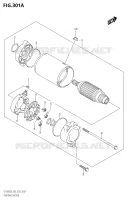 STARTER MOTOR for Suzuki BOULEVARD 1500 2019