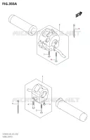 SWITCHES for Suzuki BOULEVARD 1500 2019