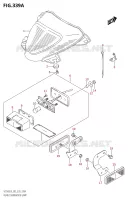 TAIL LIGHT ASSY for Suzuki BOULEVARD 1500 2019