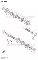 TRANSMISSION for Suzuki BOULEVARD 1500 2019