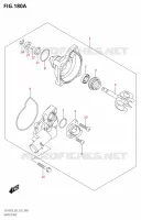 WATER PUMP for Suzuki BOULEVARD 1500 2019