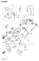 WIRING HARNESSU (E03,E28) for Suzuki BOULEVARD 1500 2019