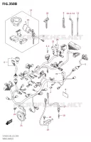 WIRING HARNESSU (E33) for Suzuki BOULEVARD 1500 2019
