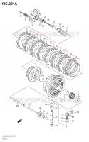 CLUTCH for Suzuki GSR 600 2006