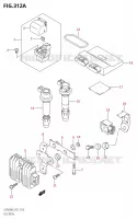 ELECTRICAL for Suzuki GSR 600 2006