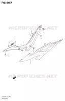 FAIRING for Suzuki GSR 600 2006