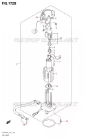 FUEL PUMP (K9,L0) for Suzuki GSR 600 2006