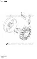 GENERATOR for Suzuki GSR 600 2006