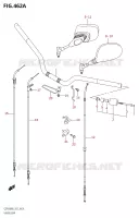 HANDLEBAR for Suzuki GSR 600 2006