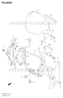 HEADLIGHT COVERK8) for Suzuki GSR 600 2006