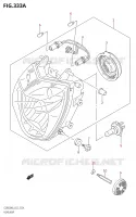 HEADLIGHT for Suzuki GSR 600 2006