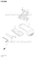 HOLDER for Suzuki GSR 600 2006