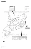 LABEL for Suzuki GSR 600 2006