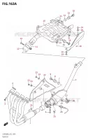 MUFFLER for Suzuki GSR 600 2006