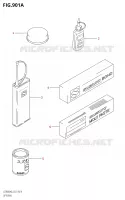 OPTIONS for Suzuki GSR 600 2006