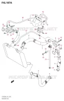 RADIATOR HOSE   EXPANSION TANK for Suzuki GSR 600 2006