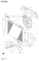 RADIATOR for Suzuki GSR 600 2006