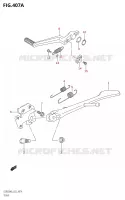 STAND for Suzuki GSR 600 2006