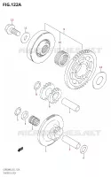 STARTER MOTOR CLUTCH for Suzuki GSR 600 2006