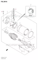 STARTER MOTOR (K6,K7) for Suzuki GSR 600 2006