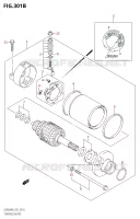 STARTER MOTOR (K8,K9,L0) for Suzuki GSR 600 2006