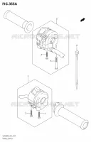 SWITCHES for Suzuki GSR 600 2006