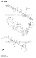 THROTTLE BODY HOSE/JOINT for Suzuki GSR 600 2006