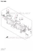 THROTTLE BODY for Suzuki GSR 600 2006