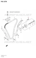 TIMING for Suzuki GSR 600 2006
