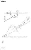 UNDER COWLING for Suzuki GSR 600 2006