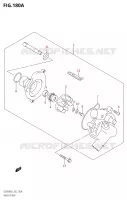 WATER PUMP for Suzuki GSR 600 2006