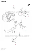 ABS SYSTEM for Suzuki HAYABUSA 1300 2013