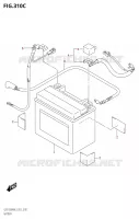 BATTERY (GSX1300RAUF:L3:E19) for Suzuki HAYABUSA 1300 2013