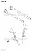 CAMSHAFT   VALVES for Suzuki HAYABUSA 1300 2013