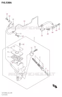 CLUTCH MASTER CYLINDER for Suzuki HAYABUSA 1300 2013