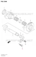 CRANK BALANCER for Suzuki HAYABUSA 1300 2013