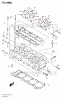 CYLINDER HEAD for Suzuki HAYABUSA 1300 2013