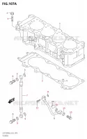 CYLINDER for Suzuki HAYABUSA 1300 2013