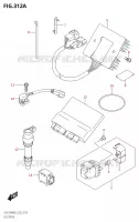 ELECTRICAL (GSX1300RA:L3:E02) for Suzuki HAYABUSA 1300 2013