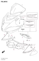 FAIRING for Suzuki HAYABUSA 1300 2013